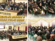 Menuju Rikkes II, Polres Banyuasin Kawal Seleksi Polri secara BETAH