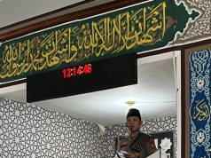 Kapolsek SP Padang Serukan Perang Melawan Narkoba dari Mimbar Jumat