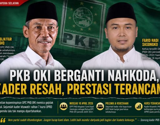 Usai Antar PKB Raih 7 Kursi DPRD, Dja’far Shodiq “Digulingkan” Keponakan Sendiri