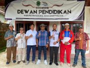 FKS dan Dewan Pendidikan PALI Perkuat Sinergi Wujudkan Pendidikan Transparan
