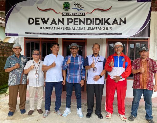 FKS dan Dewan Pendidikan PALI Perkuat Sinergi Wujudkan Pendidikan Transparan