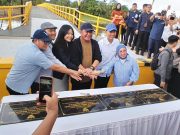 Dorong Ekonomi Desa, Herman Deru Resmikan 4 Jembatan Strategis di OKI