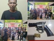 Simpan Senpira dan Amunisi, Warga OKU Timur Dibekuk Polisi