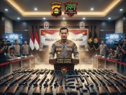 Ratusan Senjata Api Ilegal Disita dan Diserahkan Warga, Operasi Senpi Musi 2026 Polda Sumsel Tunjukkan Hasil Signifikan