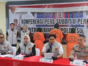 Polda Sumsel Bongkar Sindikat Pembobol Kredit Bank BUMN Senilai Rp90 Miliar