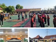 Jelang Lomba Tingkat Polda Sumsel, 31 Pocil Satlantas Polres OKU Timur Intensif Jalani Latihan