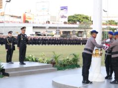 Kapolda Sumsel Pimpin Upacara Hari Lahir Pancasila 2026