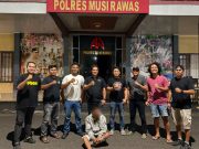 Buron Lima Bulan, DPO Pencurian Sawit Bersenpi di Musi Rawas Akhirnya Ditangkap
