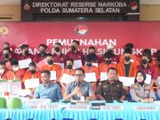 Polda Sumsel Musnahkan Narkoba Senilai Rp2,2 Miliar