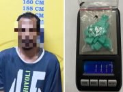 Polisi Amankan 25 Butir Ekstasi Berlogo Tiktok di Gandus