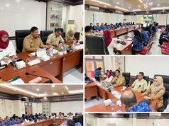 Sekda Banyuasin Bahas Usulan Pokir DPRD untuk Penyusunan RKPD 2027