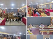 Sekda Banyuasin Hadiri Rapat Pengharmonisasian Raperbup Tahun 2026