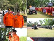 Pimpin Apel Gelar Pasukan, Bupati Askolani Tegaskan Kesiapsiagaan Total Hadapi Karhutlabun 2026