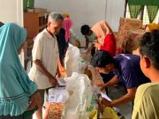 Ringankan Beban Warga, Kepala Desa Purun Salurkan Bansos ke 541 KPM