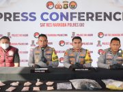 Bawa 1.000 Butir Ekstasi, Buruh Asal OKU Timur Ditangkap di OKI