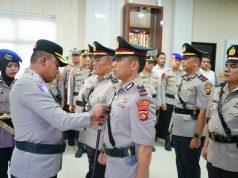 Polres OKI Rotasi Sejumlah Pejabat, Perkuat Kinerja dan Pelayanan Masyarakat