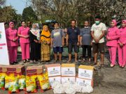 Polres Prabumulih Salurkan Bantuan bagi Korban Kebakaran