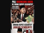 PALI Diguncang Badai, ke Mana Bupati Asgianto?