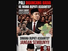 PALI Diguncang Badai, ke Mana Bupati Asgianto?