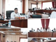 Sekda Banyuasin Pimpin Rapat Penguatan Program PP ATM Bersama Tim ADINKES Sumsel