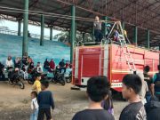 Damkar PALI Hadirkan Sunday Morning Flying Fox Gratis