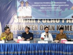 Pembinaan Peningkatan Kapasitas Aparatur Desa Digelar di SP Padang
