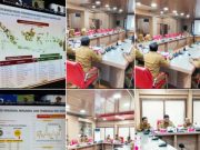Sekda Banyuasin Ikuti Zoom Meeting Kemendagri, Bahas Pengendalian Inflasi dan Produk Halal