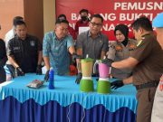 Komitmen Berantas Narkoba, Polda Sumsel Ungkap 25 Kasus dan Tangkap 37 Tersangka