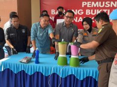 Komitmen Berantas Narkoba, Polda Sumsel Ungkap 25 Kasus dan Tangkap 37 Tersangka