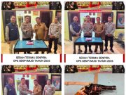 Kades Kota Negara Timur Serahkan Senpira Warga ke Polsek Madang Suku II