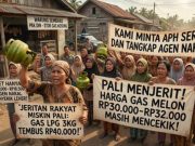 Harga Elpiji 3 Kg Melambung, Pemkab PALI dan Aparat Tutup Mata?