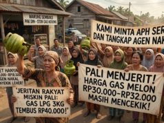 Harga Elpiji 3 Kg Melambung, Pemkab PALI dan Aparat Tutup Mata?