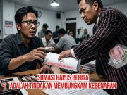 Tuntutan Take Down Berita Dinilai Sebagai Kriminalisasi Pers, Wilson Lalengke Tolak Somasi Martin Manoluk