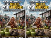 LPG 3 Kg Mahal dan Langka, PGK PALI Soroti Lemahnya Pengawasan Pemerintah dan APH
