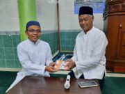 Bupati Asgianto Salurkan Bantuan Rp20 Juta untuk Pembangunan Gapura Masjid Nurul Huda Bhayangkara