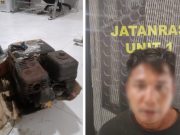 Polisi Bekuk Dua Pencuri Mesin Penggiling Ikan di Jakabaring Palembang
