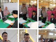 HUT Bhayangkara ke-80, Polres OKU Timur Gelar Sidang Isbat Nikah Massal untuk 80 Pasangan