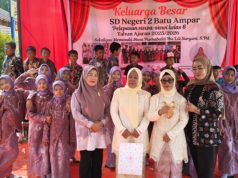 Pelepasan Siswa-Siswi Kelas VI SDN 2 Batu Ampar Berlangsung Khidmat dan Penuh Makna