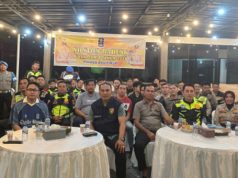 Polres OKU Timur Ajak Masyarakat dan Pelaku UMKM Nobar Piala Dunia 2026