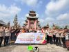 Hari Bhayangkara ke-80, Polres Muara Enim Tebar Kepedulian untuk Warga dan Tempat Ibadah