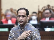 Nadiem Makarim Divonis 10 Tahun Penjara Terbukti Korupsi di Kasus “Chromebook”