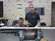 Simpan Senpi Rakitan, Mandor Perusahaan Tebu Ditangkap Polres OKU Timur