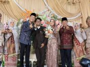 Bupati Asgianto Kembali Hadir di Tengah Masyarakat PALI, Penuhi Undangan Ngunduh Mantu