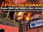 Giliran Kader PMII PALI Beri Ultimatum Keras: Disperindag Mandul, APH Harus Seret Agen Nakal!