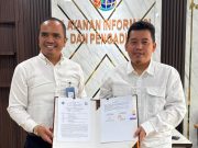 Dorong Transparansi Anggaran, BPN Merangin dan BRI Bangko Teken PKS Penerbitan KKP