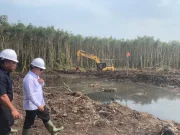 Dudung Pastikan Pupuk dan Bibit Gratis untuk Petani Cetak Sawah OKI