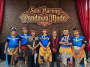 Dari PALI, Jaranan Jawa Pandawa Mudo Mendunia