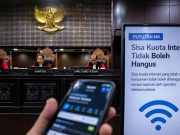 MK Putuskan Sisa Kuota Internet Tak Boleh Hangus Sepihak