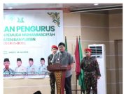 Sekda Banyuasin Ajak Pemuda Muhammadiyah Jadi Motor Pembangunan Daerah