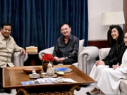 Usai Dapat Ampunan Raja, Thaksin Sambangi Prabowo